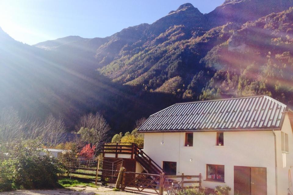 Ferme Noemie Βίλα Le Bourg-dʼOisans Εξωτερικό φωτογραφία